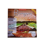 Load image into Gallery viewer, 5 Special Books, Food We Love: Holiday cooking, Burgers, From the garden, Cath of the day, One skillet meals.
