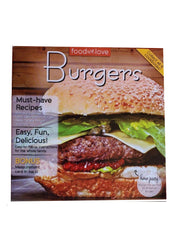 Load image into Gallery viewer, 5 Special Books, Food We Love: Holiday cooking, Burgers, From the garden, Cath of the day, One skillet meals.
