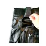 Load image into Gallery viewer, Professional Hairdressing Skirt Scissors Holster, Black color
