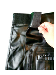 Load image into Gallery viewer, Professional Hairdressing Skirt Scissors Holster, Black color
