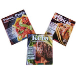 Load image into Gallery viewer, Cookbooks Collection Combo. Brand : Food We Love: Keto, Pasta, Mexican. 3 Books
