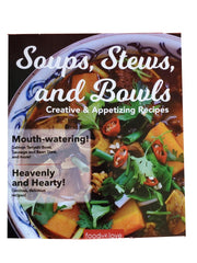 Load image into Gallery viewer, Food We Love: Keto, Vegeratian Deligth,Quick  &amp;  Easy Bites, Soup, Stews ,Bowls,  4 book , easy recipe instructions. Cook Book series
