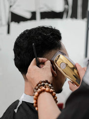 Load image into Gallery viewer, Kemei KM 1986 + PG Professional Cordless Hair Clipper | Trimmer 🔥 Gold Color,
