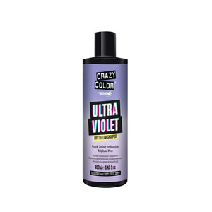 Crazy Color Ultra Violet Anti Yellow Shampoo 250ml/8.45oz
