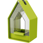 Load image into Gallery viewer, Emsa, Bird Feed Dispenser, Bird House , 800 ml/ca. 0,6 kg, Green Color
