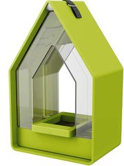Load image into Gallery viewer, Emsa, Bird Feed Dispenser, Bird House , 800 ml/ca. 0,6 kg, Green Color
