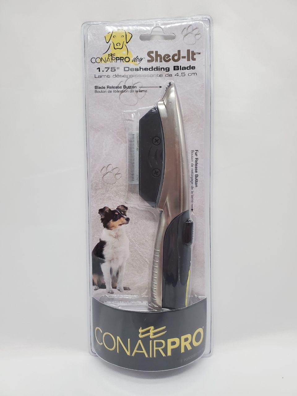 ConairPro, Dog Shed-It Deshedding Blade Small with Release button  074108279071