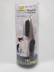 Load image into Gallery viewer, ConairPro,  Dog Shed-It Deshedding Blade Small with  Release button
