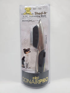 ConairPro,  Dog Shed-It Deshedding Blade Small with  Release button