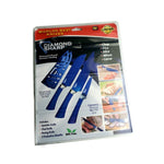 Load image into Gallery viewer, Diamond Sharp  5-Pc. Knife Set Blue color
