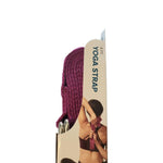 Load image into Gallery viewer, Yoga Strap, Evolve Gaiam, 6 Ft. Purple Color
