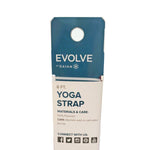 Load image into Gallery viewer, Yoga Strap, Evolve Gaiam, 6 Ft. Purple Color
