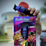 Load image into Gallery viewer, BaByliss PRO Purple &amp; Black FX Outlining Cordless Trimmer Frank Da Barber Limited Edition
