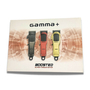 Gamma+ Boosted Super-Torque Modular Cordless Hair Clipper Model GP601M