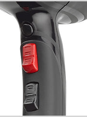 Load image into Gallery viewer, Gamma+ Absolute 2000 Black Hair Dryer
