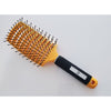 Professional Anti-Static Curved Vented Styling Hair Brush GK , Orange color