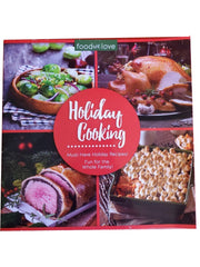 Load image into Gallery viewer, 5 Special Books, Food We Love: Holiday cooking, Burgers, From the garden, Cath of the day, One skillet meals.
