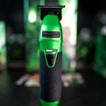 Load image into Gallery viewer, BaByliss PRO Green &amp; Black FX Outlining Cordless Trimmer - Patty Cuts- Limited Edition
