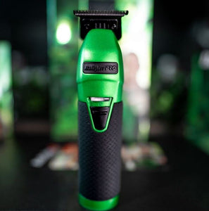 BaByliss PRO Green & Black FX Outlining Cordless Trimmer - Patty Cuts- Limited Edition