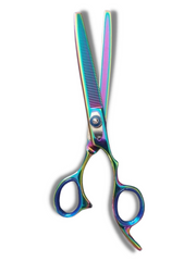 Load image into Gallery viewer, Kashi Professional BR-403TL Thinning Shears Scissors 7.5 &quot;56 Teeth
