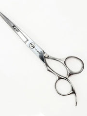 Load image into Gallery viewer, Kashi CL-5160 Professional Cutting Shears 6&quot; 440C Japanese Cobalt Steel Left hand
