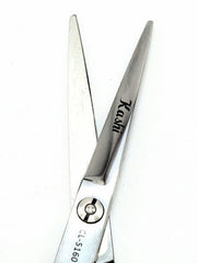 Load image into Gallery viewer, Kashi CL-5160 Professional Cutting Shears 6&quot; 440C Japanese Cobalt Steel Left hand
