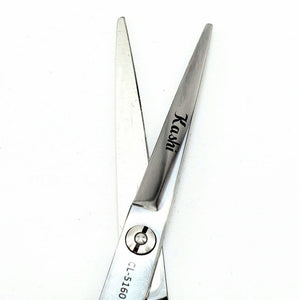 Kashi CL-5160 Professional Cutting Shears 6" 440C Japanese Cobalt Steel Left hand