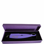 Load image into Gallery viewer, Kashi Profesional Hair Styling Thinning Razor HR-101PR Japanese Steel Purple Color
