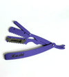 Kashi Profesional Hair Styling Thinning Razor HR-101PR Japanese Steel Purple Color