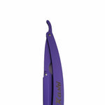 Load image into Gallery viewer, Kashi Profesional Hair Styling Thinning Razor HR-101PR Japanese Steel Purple Color
