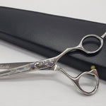 Load image into Gallery viewer, Kashi Shears Professional, K-10D Cutting Shears 6&quot;, Silver color
