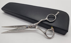 Kashi Shears Professional, K-10D Cutting Shears 6", Silver color