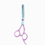 Load image into Gallery viewer, Kashi P-3430T Professional Thinning shears 6.5 inch Pink color 30 teeth
