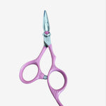 Load image into Gallery viewer, Kashi P-3460 Hair Cutting shears 6 inch   Japanese  Steel,  Pink Color

