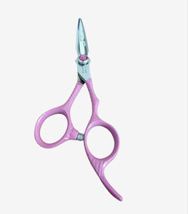 Kashi P-3460 Hair Cutting shears 6 inch   Japanese  Steel,  Pink Color