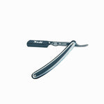 Load image into Gallery viewer, kashi-RB-120EB-straigth-razor-black-japanese-steel
