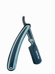 Load image into Gallery viewer, kashi-RB-120EB-straigth-razor-black-japanese-steel
