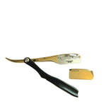 Load image into Gallery viewer, Kashi RB-250G Professional  Straight Razor for Barber Gold
