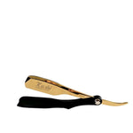 Load image into Gallery viewer, Kashi RB-250G Professional Straight Razor for Barber Gold
