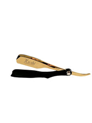 Load image into Gallery viewer, Kashi RB-250G Professional Straight Razor for Barber Gold
