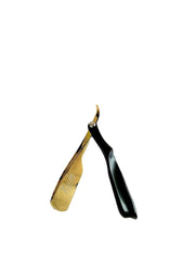 Load image into Gallery viewer, Kashi RB-250G Professional  Straight Razor for Barber Gold

