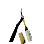 Load image into Gallery viewer, Kashi RB-250G Professional  Straight Razor for Barber Gold
