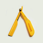 Load image into Gallery viewer, Kashi RY-114  Straight Razors Blade  Yellow Color
