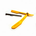 Load image into Gallery viewer, Kashi RY-114  Straight Razors Blade  Yellow Color

