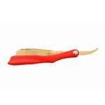 Load image into Gallery viewer, kashi-Professional-Straight-Razor-Gold-red

