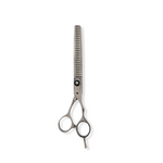 Load image into Gallery viewer, kashi-S-726V-professional-hair-thinnig-shears-26-teeth-silver
