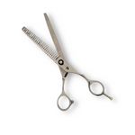 Load image into Gallery viewer, kashi-S-726V-professional-hair-thinnig-shears-26-teeth-silver
