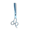 Kashi Shears S-1146TL Professional  Hair Thinning scissors, 6.5 inch Silver Color