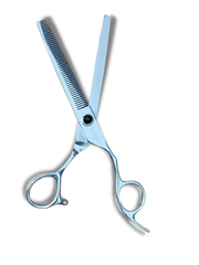 Load image into Gallery viewer, Kashi Shears S-1146T Professional  Thinning scissors, with adjustment button

