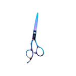 Load image into Gallery viewer, Kashi Professional Cutting Hair Shears   SR-555 Rainbow  Color - Japanese Steel  5.5 inch
